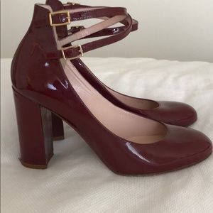 Kate Spade ♠️ patent leather heels 6.5 US